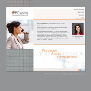 Personalized Primary Care Atlanta, Internal Medicine/Primary Care